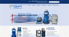 Desktop Screenshot of gwrinstruments.com